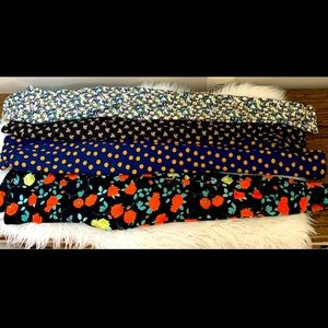Lularoe Leggings 4 Pr- One Size NWOT